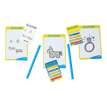 MATTEL GAMES stalo žaidimas Pictionary (LT), JGF68 