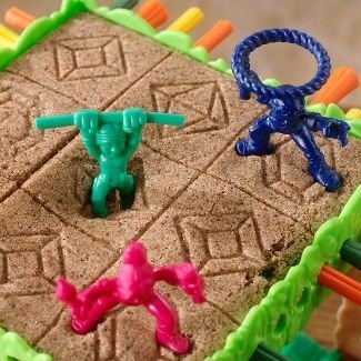 SPINMASTER GAMES stalo žaidimas Sink N Sand, 6064485 6064485