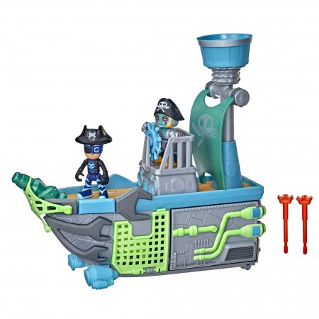 PJ MASKS žaidimų rinkinys Sky Pirate Battleship, F36655L0 F36655L0