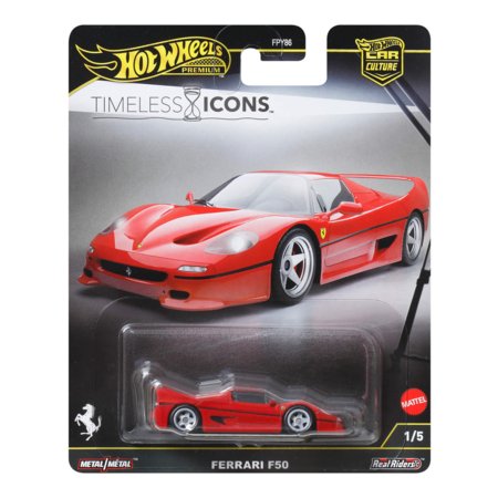 HOT WHEELS PREMIUM CAR CULTURE automodeliukas - Ferrari F50  