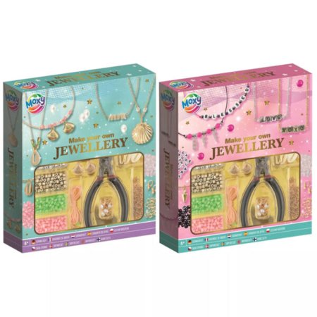 MOXY kūrybinis rinkinys Make your own Jewellery set, asort., 240027 
