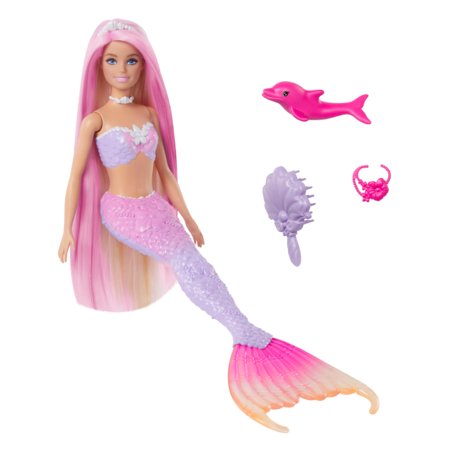 BARBIE Dreamtopia undinėlė Malibu, HRP97 