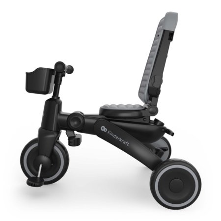 KINDERCRAFT triratukas JAZZ 3, pilkas, KRJAZZ03GRY0000 