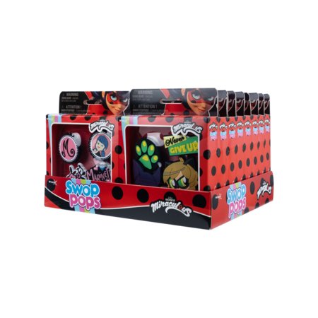SWOPPOP rankinės aksesuarai MIRACULOUS POPS, asort., M01047 