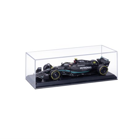 BBURAGO 1:24 automodelis su ekspozicine dėžute F1 Mercedes-AMG F1 W14 E Performance, 18-28028 