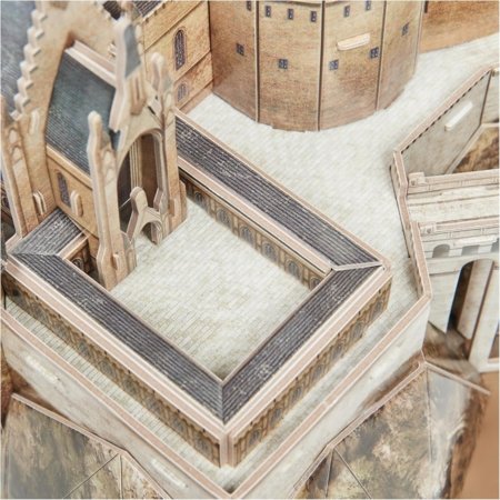 4D BUILD dėlionė Hogwarts, 6069831 