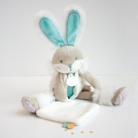 DOUDOU ET COMPAGNIE miego žaislas-kiškis 31cm, DC3487 