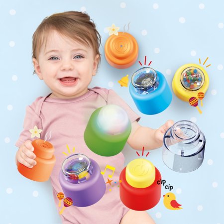 QUERCETTI sensorinis žaislas Momy Soft, 04147 