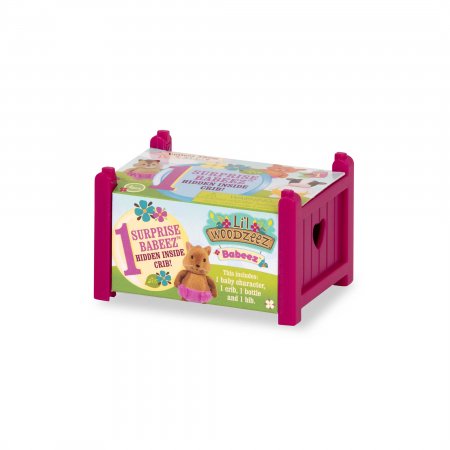 LI'L WOODZEEZ Babeez siurprizas S1, assort., WZ6755GD 6494GZ