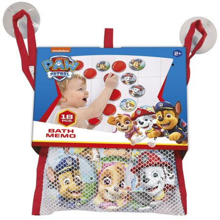 TOTUM Paw Patrol atminties lavinimo žaidimas voniai, 720923 720923