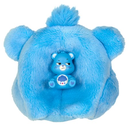 BARBIE Cutie Reveal Care Bears siurprizų rinkinys Grumpy Bear, JCN96 