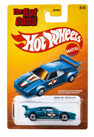 HOT WHEELS automodeliukas Hot Ones, JBY68 