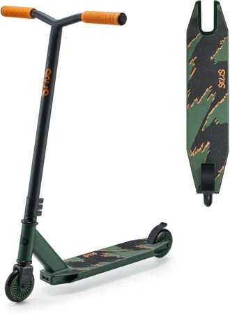 KINDERCRAFT sportinis paspirtukas SOLIS, žalias, KRSOLI00GRE0000 