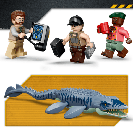 77983 LEGO® Jurassic World Dinozauro mozazauro valties puolimas 