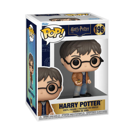 FUNKO POP! vinilinė figūrėlė: Harry Potter: Harry Potter with Resurrection Stone, 90272 
