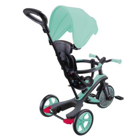 GLOBBER triratukas Trike Explorer 4in1, mėtinis, 632-206-2 632-206-2
