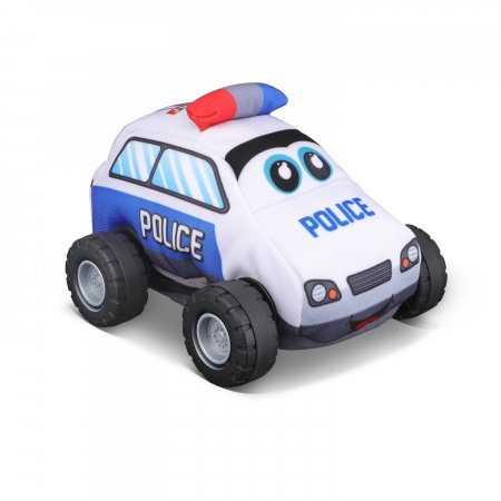 BB JUNIOR minkštas policijos automobilis My 1st, 16-89053 16-89053
