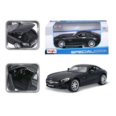 MAISTO DIE CAST 1:24  Special edition Automodelis Mercedes AMG GT, 31134 BK 