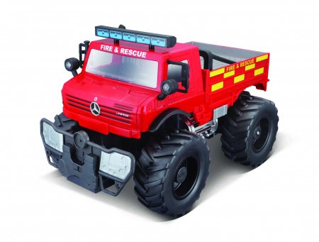 MAISTO TECH 1:16 valdomas automodelis M-B U5000 Unimog, 82733 82733