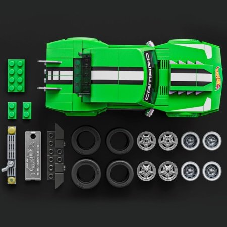 HOT WHEELS konstruktorius – Speed Camaro, JFT16 