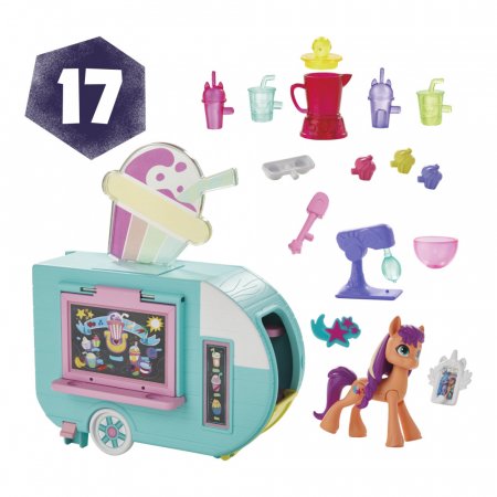 MY LITTLE PONY žaidimų rinkinys Sunny Starscout Smoothie Truck, F63395L0 F63395L0