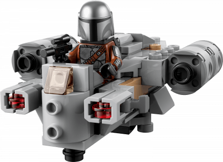 75321 LEGO® Star Wars™ Mandalorian Razor Crest™ mikrokovotojas 75321