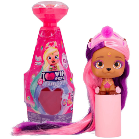 VIP PETS figūrėlių rinkinys įvaizdžio kūrimui Glam Gems S5, asort., 712980IM3E 