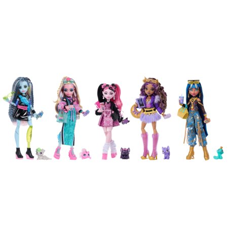 MONSTER HIGH lėlė Drakulaura, JHK29 