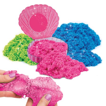 LISCIANI BARBIE blizgantis smėlis Shell Combo 350 gr., 91942 91942