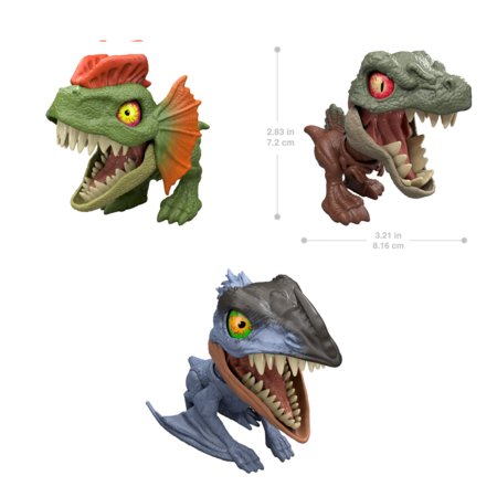 JURASSIC WORLD kandžiojantis dinozauras, asort., JFC86 