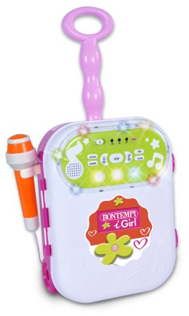 BONTEMPI garso kolonėle su mikrofonu, 425071 