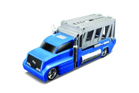 MAISTO DIE-CAST automobilis Burning Key Car Launcher Hauler, asort., 15102 