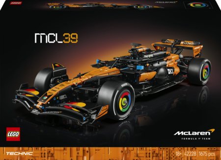 42228 LEGO® Technic automobilis „McLaren MCL39 F1®“ 