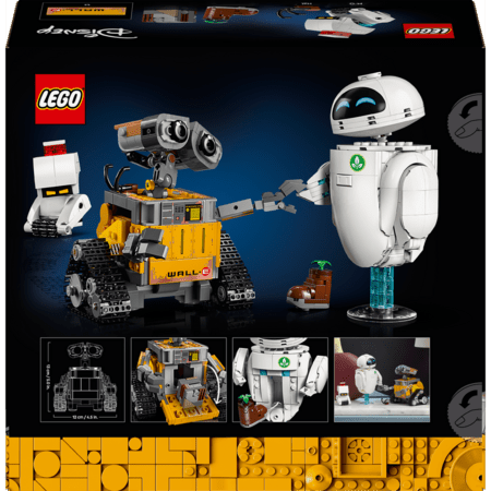 43279 LEGO® ǀ Disney ir Pixar Wall-E ir Eve 