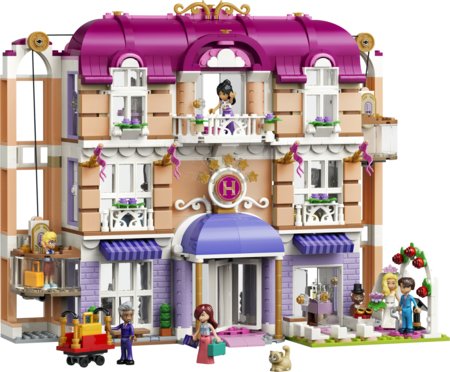 42704 LEGO® Friends Didysis Hartleiko viešbutis 