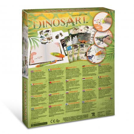 DINOSART kūrybinis rinkinys Secret Diary, 15053 15053