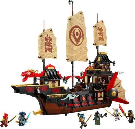 71848 LEGO® NINJAGO® Laivas šventykla 