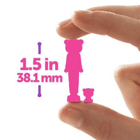 BARBIE Land Color Reveal mini siurprizas marškinėlių serija, JCR15 