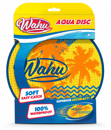 WAHU skraidantis diskas Aqua Disc, asort., 920686106 920686106