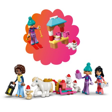 42698 LEGO® Friends 2026 metų advento kalendorius 