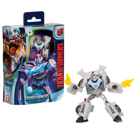 TRANSFORMERS Earthspark deluxe figurėlė, asort., F62315L2 