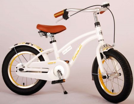 VOLARE Miracle Cruiser dviratis 14" baltas, 21488 21488