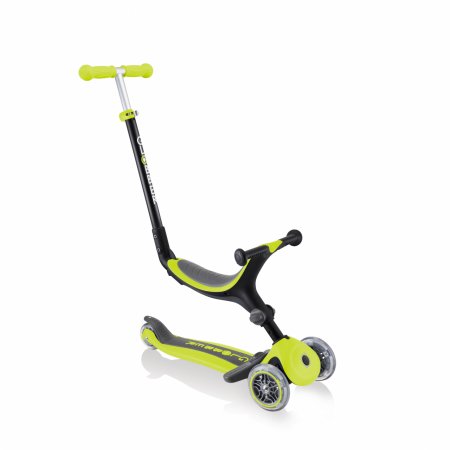 GLOBBER paspirtukas Go Up Foldable Plus, žalias, 641-106 641-106