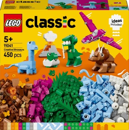 11041 LEGO® Classic Kūrybiški dinozaurai 