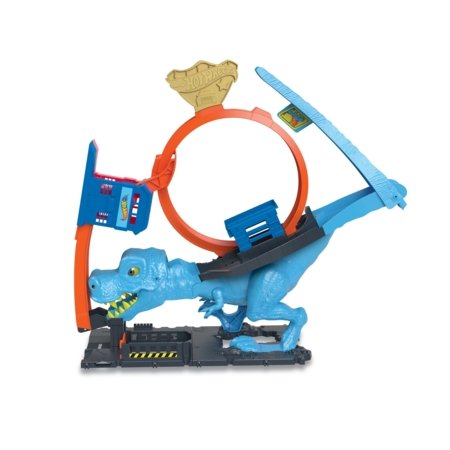 HOT WHEELS rinkinys Dinozauras su kilpa, HKX42 HKX42