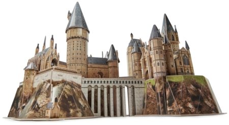 4D BUILD dėlionė Hogwarts, 6069831 