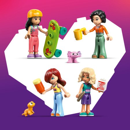 42687 LEGO® Friends Lijanos šeimos namas 