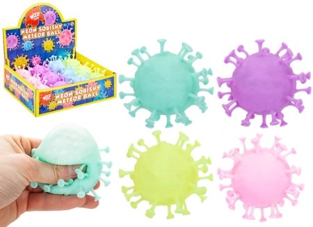 WIZZ TOYS antistresinis žaislas Squishy Meteor Ball, asort., 543325 