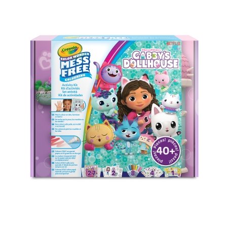 CRAYOLA kūrybinis rinkinys Activity Set Gabby's Dollhouse, 75-7170 