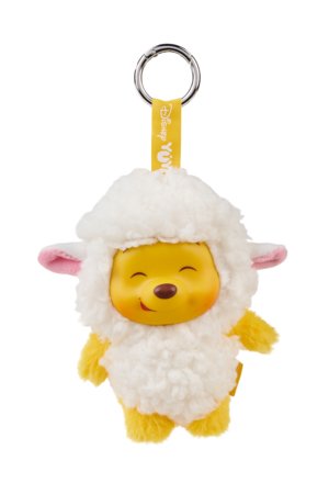 DISNEY YUYUS pliušinis žaislas Mikė Pūkuotukas, 12 cm, asort., 6315870777 